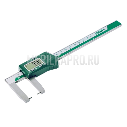 1185-300A Штангенциркуль цифровой с точечными насадками для измерения наружных канавок ШЦЦ-1 0-300 мм ±0.06 мм INSIZE
