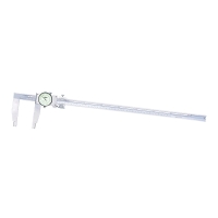 1316-600 Штангенциркуль циферблатный ШЦК-1 0-600 мм ±0.05 мм INSIZE