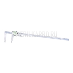1316-1500 Штангенциркуль циферблатный ШЦК-1 0-1500 мм ±0.11 мм INSIZE