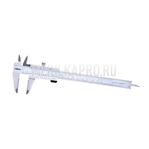 1238-3002 Штангенциркуль нониусный с твердосплавными губками ШЦ-1 0-300 мм ±0.03 мм INSIZE