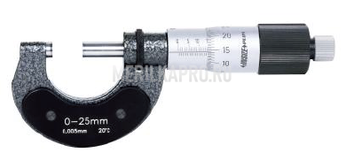 3681-300 Микрометр гладкий для наружных измерений МК 275-300 мм INSIZE plus