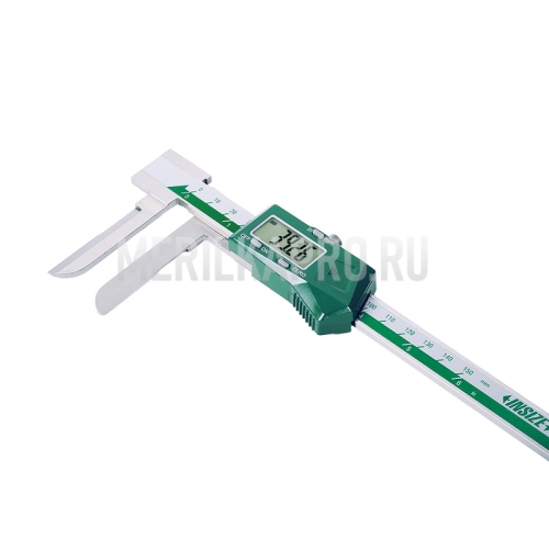 1123-150AWL Штангенциркуль цифровой с ножевыми губками беспроводная передача данных ШЦЦ-1 15-150 мм ±0.05 мм INSIZE