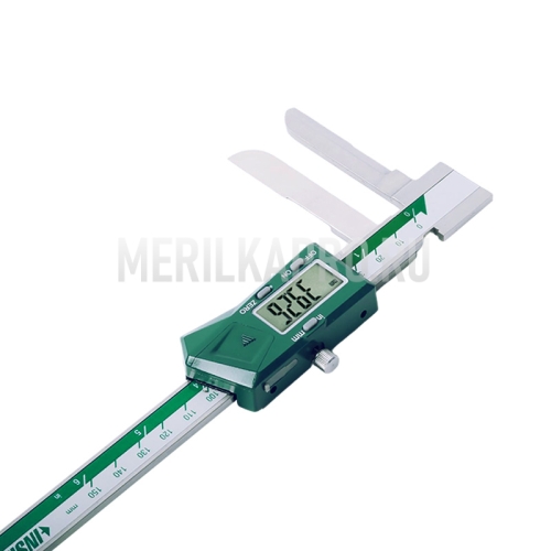 1123-150AWL Штангенциркуль цифровой с ножевыми губками беспроводная передача данных ШЦЦ-1 15-150 мм ±0.05 мм INSIZE