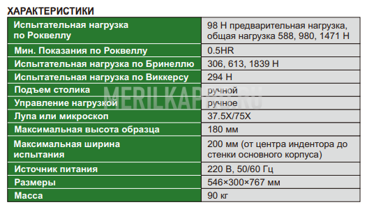 ISH-BRV Твердомер по Роквеллу/Бринелю/Виккерсу INSIZE