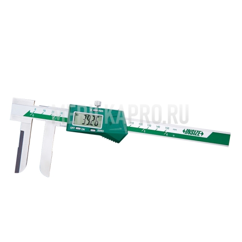 1123-200AWL Штангенциркуль цифровой с ножевыми губками беспроводная передача данных ШЦЦ-1 20-200 мм ±0.06 мм INSIZE