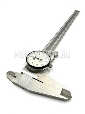 1311-150A Штангенциркуль циферблатный ШЦК-1 0-150 мм ±0.03 мм INSIZE