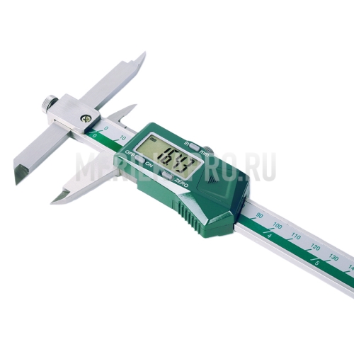 1186-300AWL Штангенциркуль цифровой для измерения смещения беспроводная передача данных ШЦЦ-1 0-300 мм ±0.05 мм INSIZE