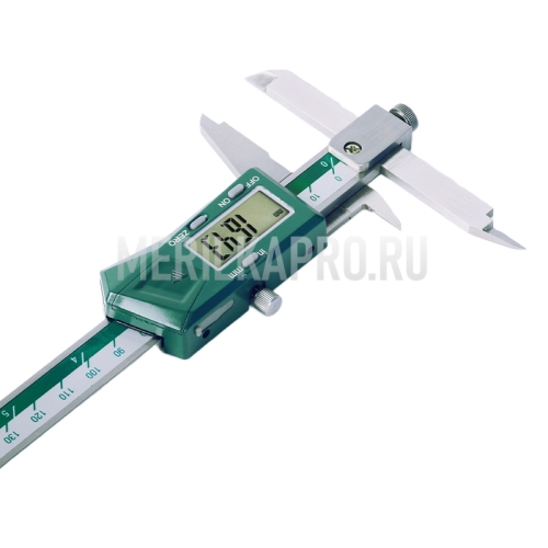 1186-300AWL Штангенциркуль цифровой для измерения смещения беспроводная передача данных ШЦЦ-1 0-300 мм ±0.05 мм INSIZE