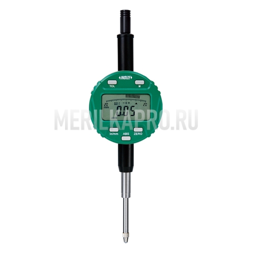 2104-10 Индикатор цифровой 12.7 мм/0.5" 20 мкм с ушком INSIZE