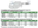 3355-100 Микрометр трубный цифровой со сферической пяткой с невращающимся шпинделем влагозащищенный IP65 МТЦ 75-100 мм/3-3.95" INSIZE