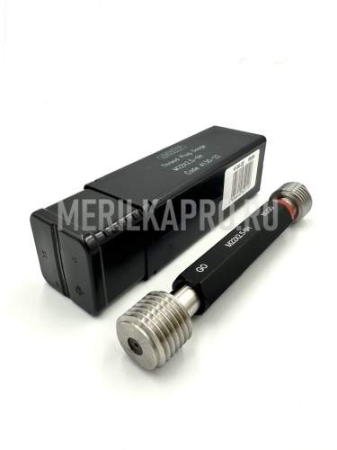 4130-22 Калибр-пробка резьбовая M22x2.5 6H ПР-НЕ, ISO1502