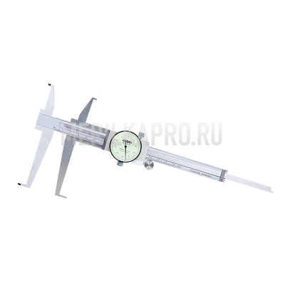1376-300 Штангенциркуль циферблатный для измерения внутренних канавок ШЦК-1 11-300 мм,18-300 мм ±0.04 мм INSIZE