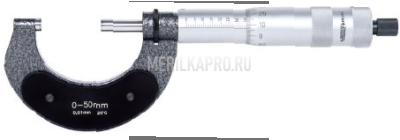 3682-350 Микрометр гладкий для наружных измерений легкий МК 300-350 мм INSIZE plus
