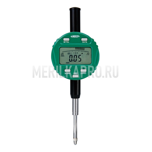 2104-50F Индикатор цифровой 50.8 мм/2" 30 мкм без ушка INSIZE