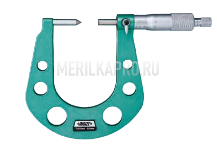 3288-50A Микрометр специальный для измерения тормозных дисков 25-50 мм INSIZE