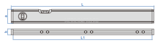 4910-400 Уровень-уклономер цифровой 416х50х21 мм INSIZE