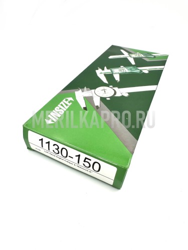 1130-150 Штангенциркуль цифровой для левшей ШЦЦ-1 0-150 мм ±0.03 мм INSIZE