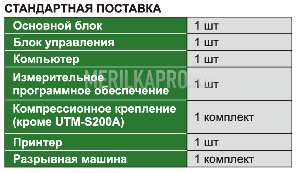 UTM-S5KA Электронная универсальная испытательная машина 5 кН INSIZE