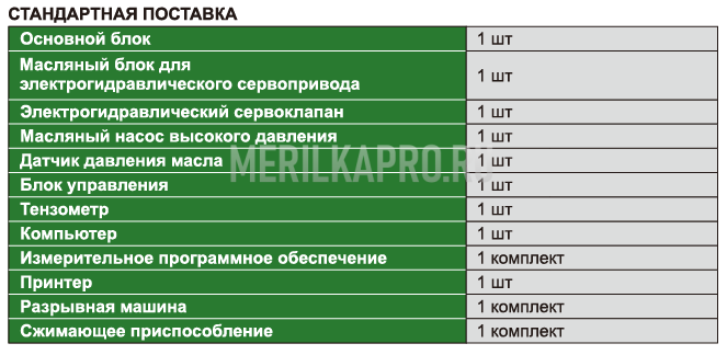 UTM-H600B Гидравлическая универсальная испытательная машина 600 кН INSIZE