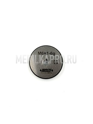 4120-6 Калибр-кольцо резьбовой M6x1 6g ПР, ISO1502