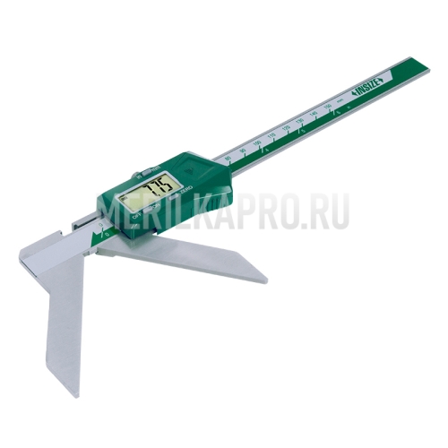 1189-200B Штангенциркуль цифровой для измерения радиуса дуги ШЦЦ-1 0-200 мм ±0.07 мм INSIZE