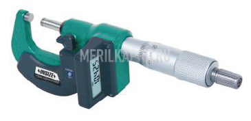 3565-25A Микрометр цифровой влагозащищенный IP65 МКЦ 0-25 мм/0-1" INSIZE