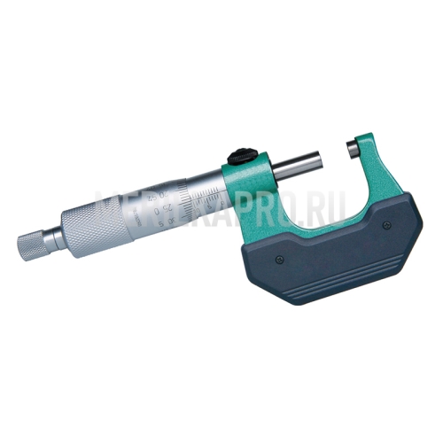 3236-25B Микрометр гладкий для наружных измерений МК 0-25 мм INSIZE