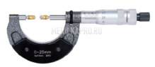 3636-550A Микрометр зубомерный для измерения зубчатых колес МЗ 500-550 мм INSIZE plus