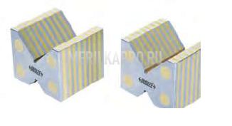 6878-1 Набор индкционных блоков магнитных 52×58×46 мм (2шт.) INSIZE