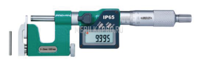 3562-50A Микрометр цифровой со сменными пятками влагозащищенный IP65 МКЦ 25-50 мм/1-2" INSIZE