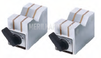 6891-1 Набор V-образных блоков магнитных 70×40×50 мм (2шт.) INSIZE