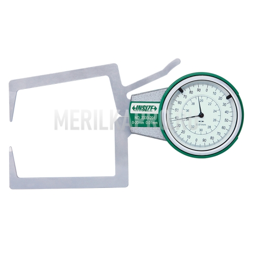 2333-501 Кронциркуль индикаторный для внешних измерений 30-50 мм INSIZE