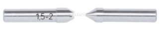 7390-T206 Вставка измерительная для резьбового микрометра 55° INSIZE plus
