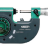 3508-100B Микрометр цифровой влагозащищенный IP54 МКЦ 75-100 мм INSIZE