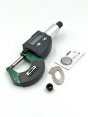 3109-25A Микрометр цифровой для наружных измерений МКЦ 0-25 мм/0-1" INSIZE