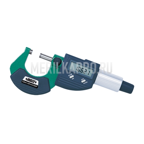 3109-75A Микрометр цифровой для наружных измерений МКЦ 50-75 мм/2-3" INSIZE