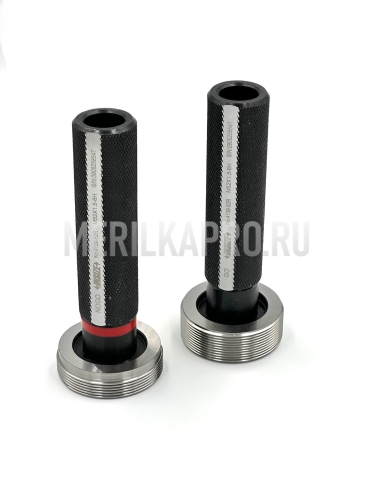 4139-52R Калибр-пробка резьбовая M52x1.5 6H ПР-НЕ, ISO1502