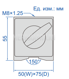 6212-100 Магнитное основание 100 кгс INSIZE