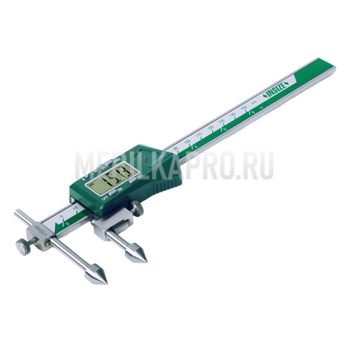 1192-300AWL Штангенциркуль цифровой для измерения межцентрового расстояния беспроводная передача данных ШЦЦ-1 10-300 мм ±0.09 мм INSIZE