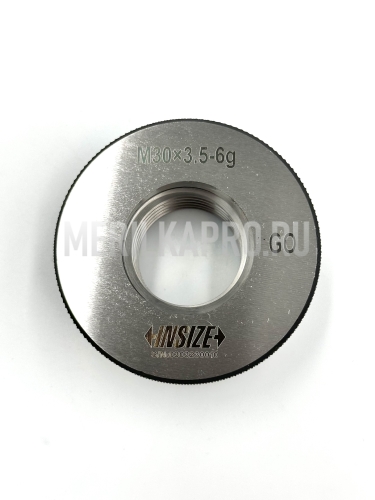 4120-30 Калибр-кольцо резьбовой M30x3.5 6g ПР, ISO1502