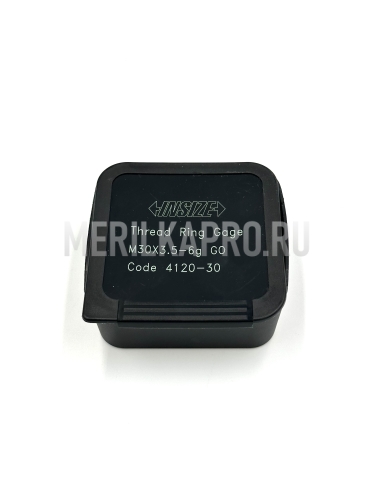 4120-30 Калибр-кольцо резьбовой M30x3.5 6g ПР, ISO1502