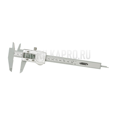 1139-150 Штангенциркуль цифровой пластиковый ШЦЦ-1 0-150 мм ±0.1 мм INSIZE