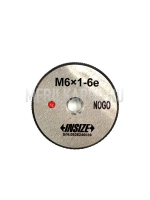 4120-6EN Калибр-кольцо резьбовой M6x1 6e НЕ, ISO1502