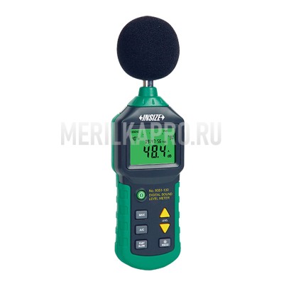 9351-130 Цифровой измеритель уровня звука 30~130 дБ INSIZE
