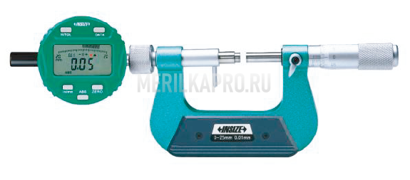 3331-125A Микрометр циферблатный 100-125 мм INSIZE