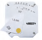 4850-1 Шаблон сварочный INSIZE