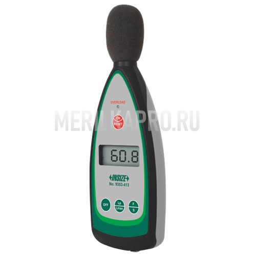 9353-413 Цифровой измеритель уровня звука 40~130 дБ INSIZE