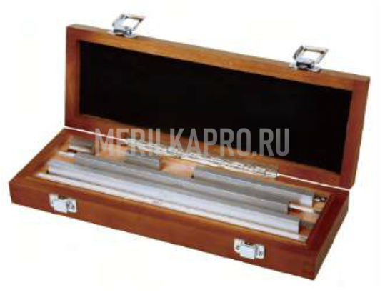 4108-3005 Набор мер для штангенциркулей 5 шт Класс 2 INSIZE
