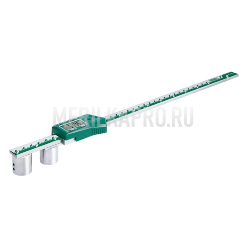 1527-3001 Штангенциркуль цифровой со сменными наконечниками ШЦЦ-1 (22.22+D)–300 мм ±0.03 мм INSIZE