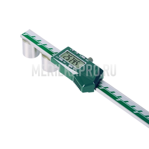 1527-3001 Штангенциркуль цифровой со сменными наконечниками ШЦЦ-1 (22.22+D)–300 мм ±0.03 мм INSIZE